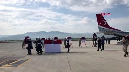 ELAZIĞ Şehit uzman çavuş Yılmaz Güneş için Elazığ'da tören-TEKRAR