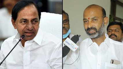 Descargar video: Telangana BJP Chief Bandi Sanjay Slams KCR Over Jobs In Telangana | Oneindia Telugu