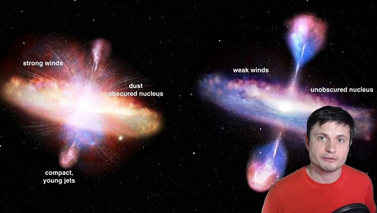 Quasar Tsunami Are So Powerful That They Could Kill Entire Galaxies
