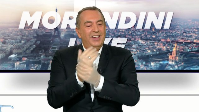 Coronavirus - Comment bien enlever ses gants ? Démonstration du Professeur Djillali Annane en direct dans Morandini Live - VIDEO