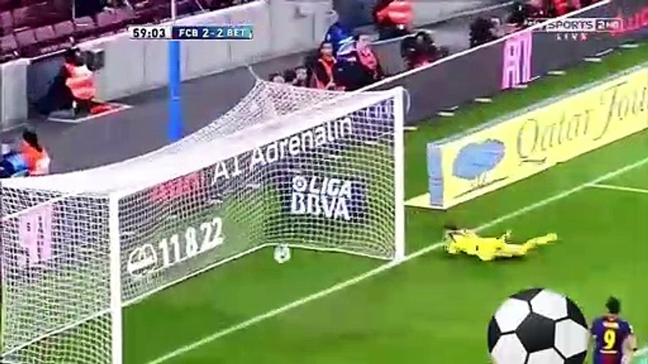 Top 10 freekicks only Mesi can score