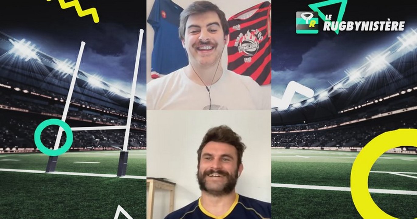 Marco Tauleigne s'invite sur le Live du Rugbynistère