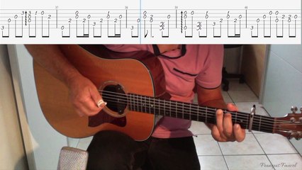 One For Us (Guitare Fingerstyle avec tabs intégrée à la vidéo)