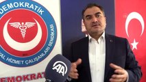 Demokratik Sağlık Sen İzmir İl Başkanı Doğruyol'dan Sağlık Bakanı Koca'ya teşekkür