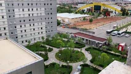 ABD’den Gaziantep’e getirilen genç, karantina günlerini anlattı