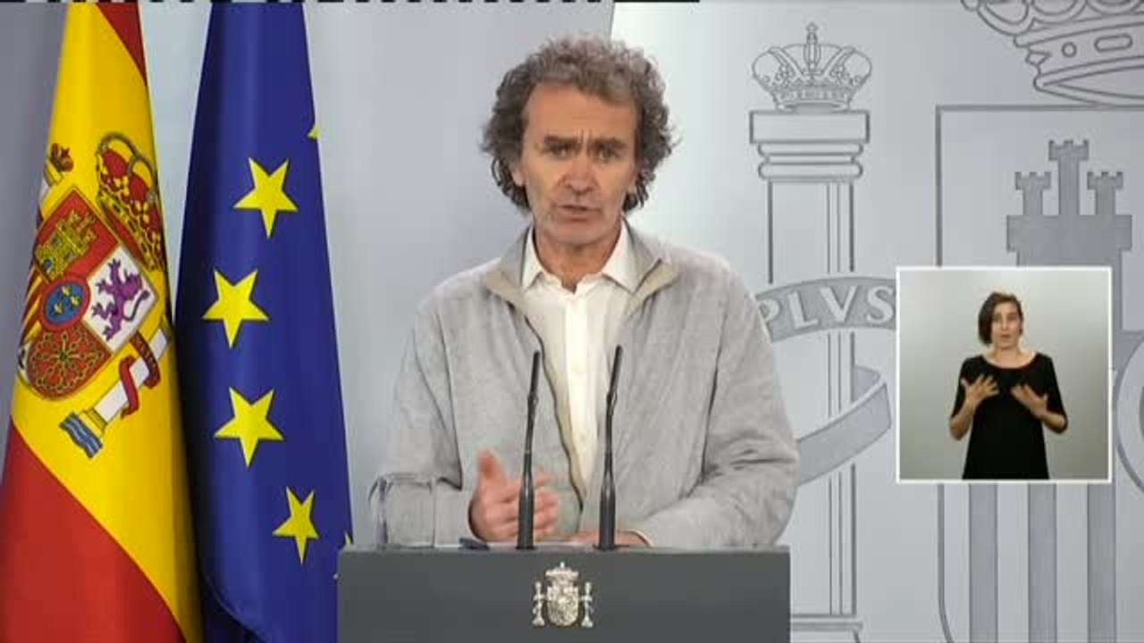 Simón advierte que  Madrid y Barcelona podrían "retrasar más la desescalada" por ser las que tienen más casos de Covid-19