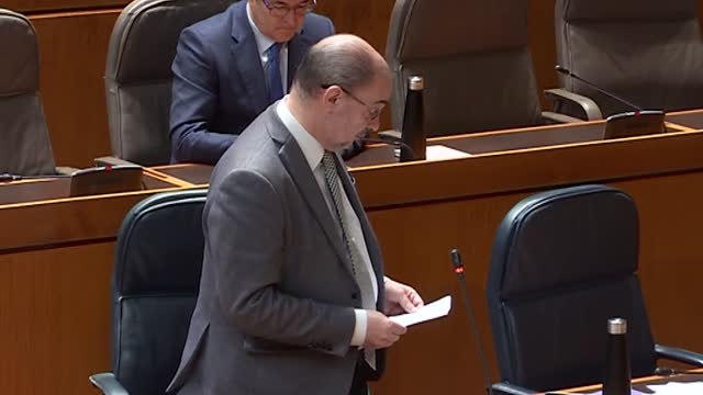 Lambán: Salvar vidas de aragoneses está muy por delante de salvar políticamente a Pedro Sánchez