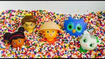 DANIEL TIGERS NEIGHBOURHOOD Toys Rainbow Sprinkles Hiding Game-