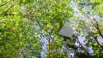 St Roberts Cave Soundscape Artist Tim Hunter