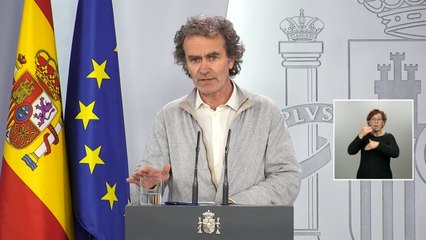 Simón avisa de que sigue habiendo un "riesgo importante" de nuevos brotes