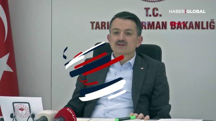 Bakan Pakdemirli'den kiraz rekoltesinde artış hedefi