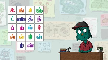 LEARN TAMIL ALPHABETS | MEOW MEOW | EPISODE 2 | தமிழ் எழுத்துக்களைக் கற்றுக் கொள்ளுங்கள் | எபிசோட் 2