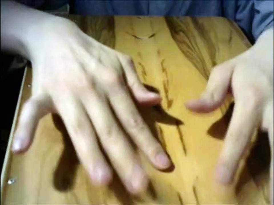カホンをお相撲さんだと思ってマッサージする曲（ＡＳＭＲ）
