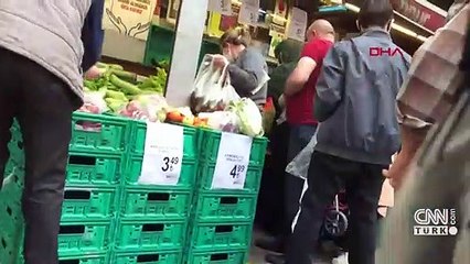 Avcılar'da pazar yeri tartışması