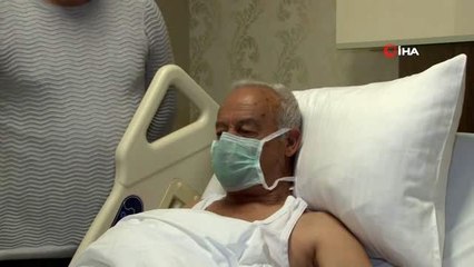 50 yıllık tiryakinin bacakları 'hibrit tedavi' ile kesilmekten kurtuldu