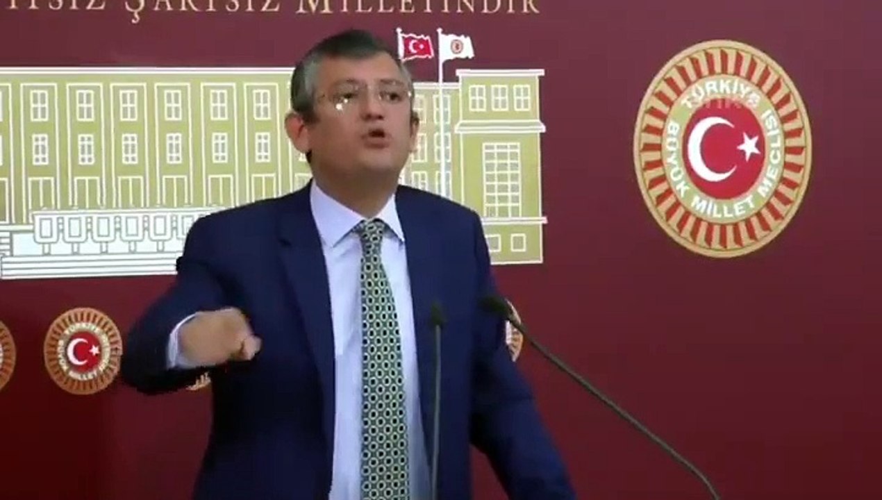 CHP Grup Başkanvekili Özgür Özel: Saray rejimin...