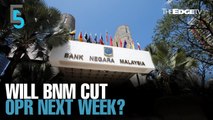 EVENING 5: BNM seen slashing OPR by 50bps