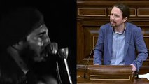 Iglesias plagia a Castro los insultos de parasitos a Vox