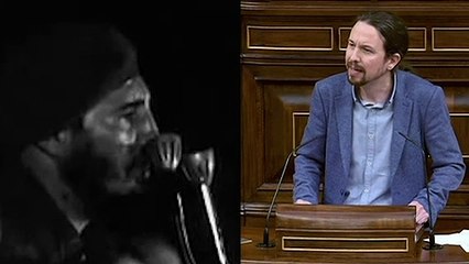 Iglesias plagia a Castro los insultos de parasitos a Vox