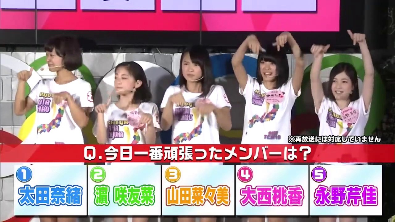 AKB48の あんた、誰❔ #609  大西桃香 永野芹佳 濱咲友菜 太田奈緒 山田菜々美