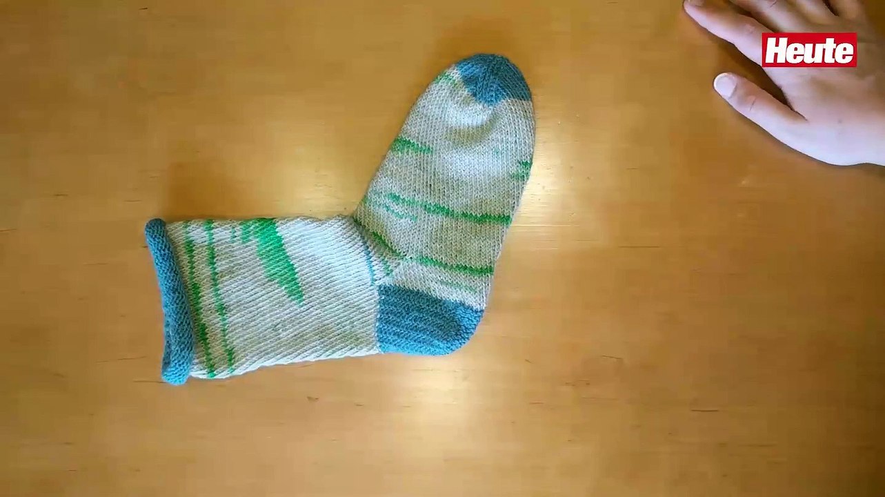 So strickst du als Anfänger ganz einfach Socken