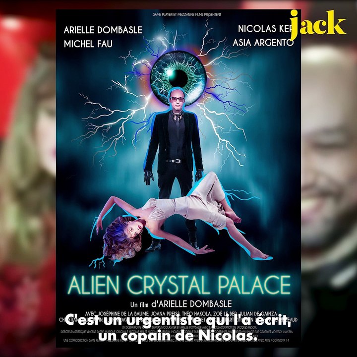 En confinement psychiatrique avec Nicolas Ker et Arielle Dombasle