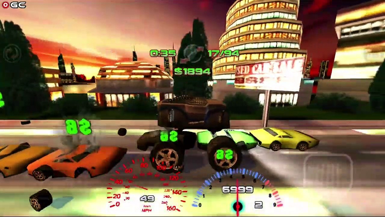 Monster Truck Game Truck Driving Simulator - 4x4 Big Wheels Car Game - Android GamePlay