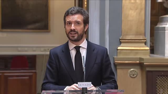 Casado: No podemos ser cómplices de planes que nos llevan a una ruina económica y no garantizan la protección sanitaria de la población