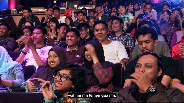 SUCI 4 - Stand Up Comedy Pras Teguh: Ngantuk di Angkot Itu, Perjuangan Hidup dan Mati