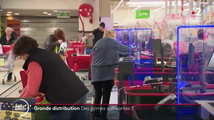 Grande distribution : des primes suffisantes ?