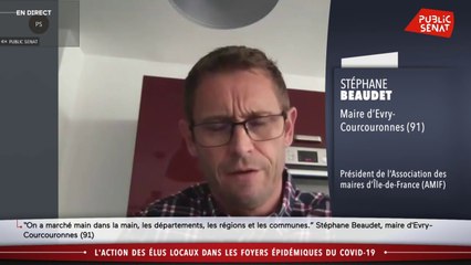 Covid-19: Stéphane Beaudet s'interroge sur la responsabilité des maires si le virus se diffuse dans les écoles