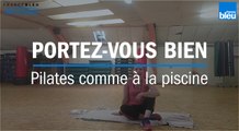 Confinement : du pilates comme à la piscine pour vos lombaires et fessiers