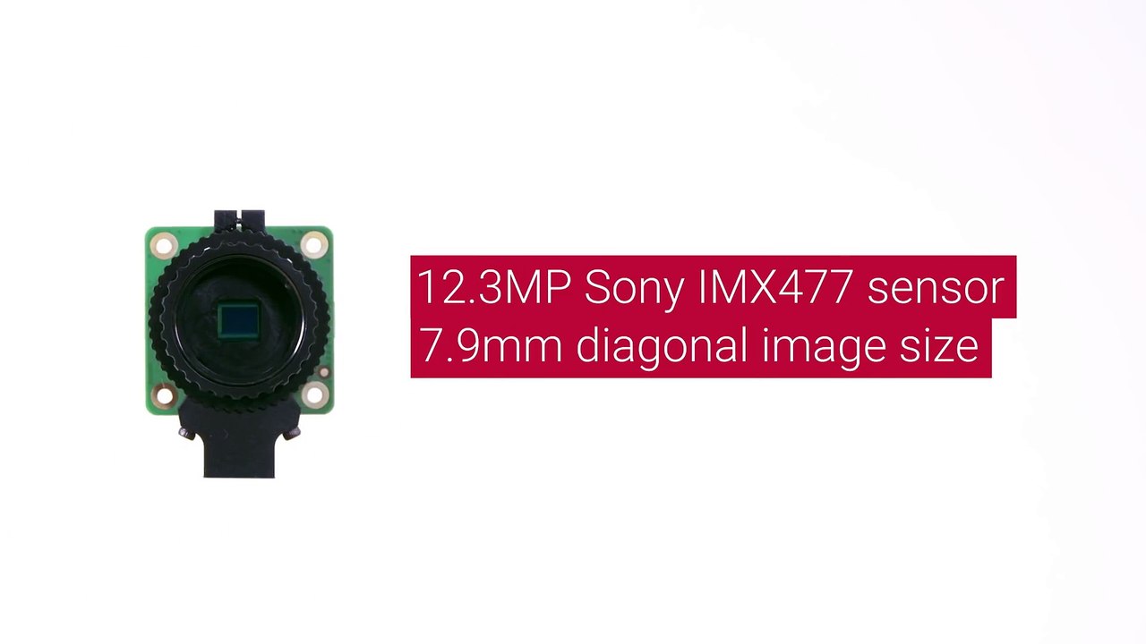 Présentation de la caméra  Raspberry Pi