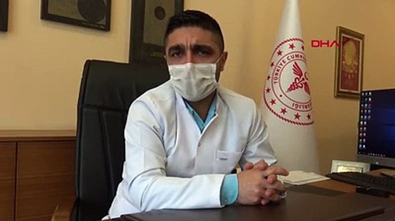 Başhekim koronavirüsü yendi, 'immün plazma' bağışçısı oldu