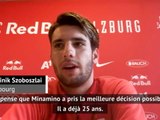 Transferts - Szoboszlai, de Salzbourg : ''À la place de Minamino, j'aurais fait le même choix