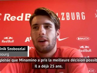 Transferts - Szoboszlai, de Salzbourg : ''À la place de Minamino, j'aurais fait le même choix"