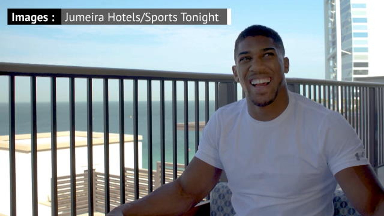 Poids lourds - Anthony Joshua tente le quiz Opta ​