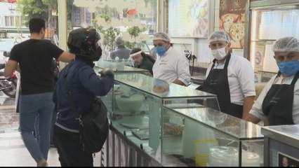 Iran restaurant industry hit hard by COVID-19