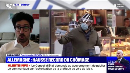 En Allemagne, la plus forte hausse du chômage depuis 30 ans