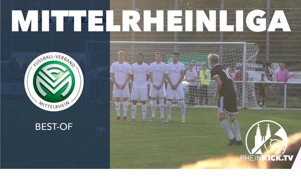 Traumtore, Paraden und Emotionen! Das ist das Best of der Mittelrheinliga bisher