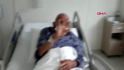 Koronavirüsü yenen 100 yaşındaki hasta, yoğun bakımdan çıktı