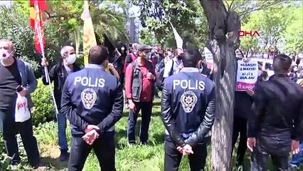 Kadıköy’de 1 Mayıs 1996’da ölenler anıldı