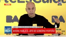 Rodriguez Larreta por aumento de casos