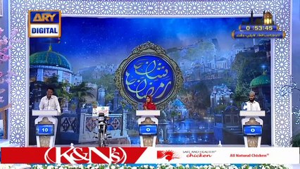 Shan-e-Iftar | Segment – Shan E Ilm | 30th April 2020