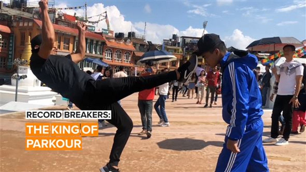Record Breakers: This guy broke 3 records in parkour