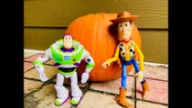 TOY STORY Buzz Lightyear and Woody Toys Halloween Pumpkin Safety Tips for Kids