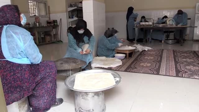 Gazzeli kadınlar, ramazan sofralarına lezzet katıyor - HAN