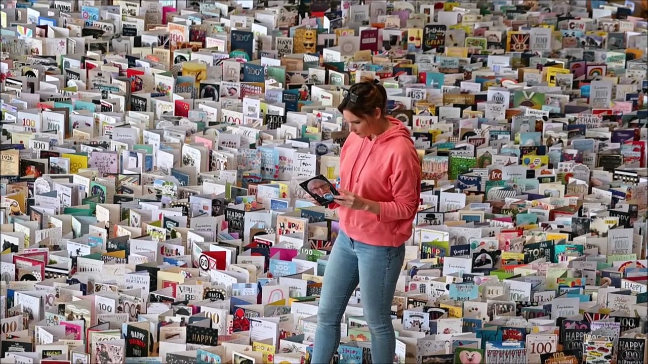 Britischer Corona-Held: 'Captain Tom' wird 100