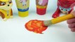 Finger paint with paw patrol and finding nemo