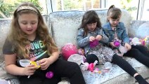 Sophia, Isabella e Alice  - Tinkerbell Magicos - Abrindo Pikmi Pops Surpresa